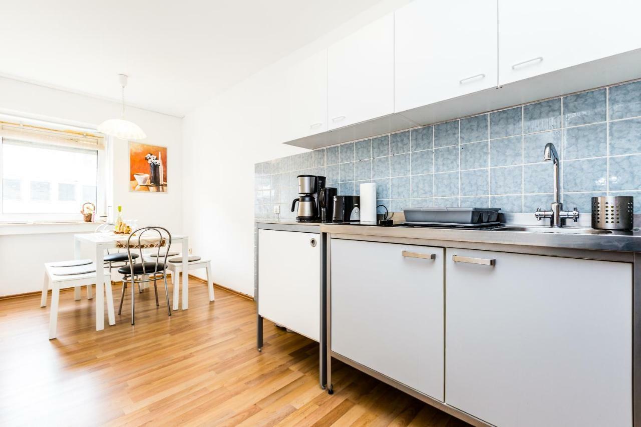 Workers Apartment Am Wiener Platz Köln Dış mekan fotoğraf