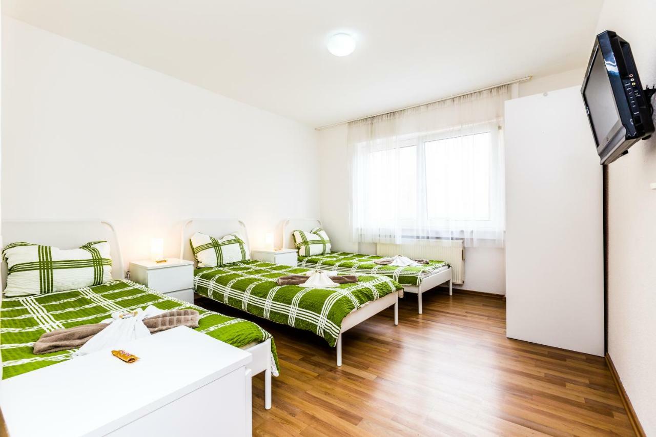 Workers Apartment Am Wiener Platz Köln Dış mekan fotoğraf